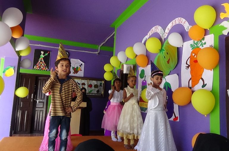 Child Development: Nurturing the Future Through Early Childhood Growth at Hera Public School